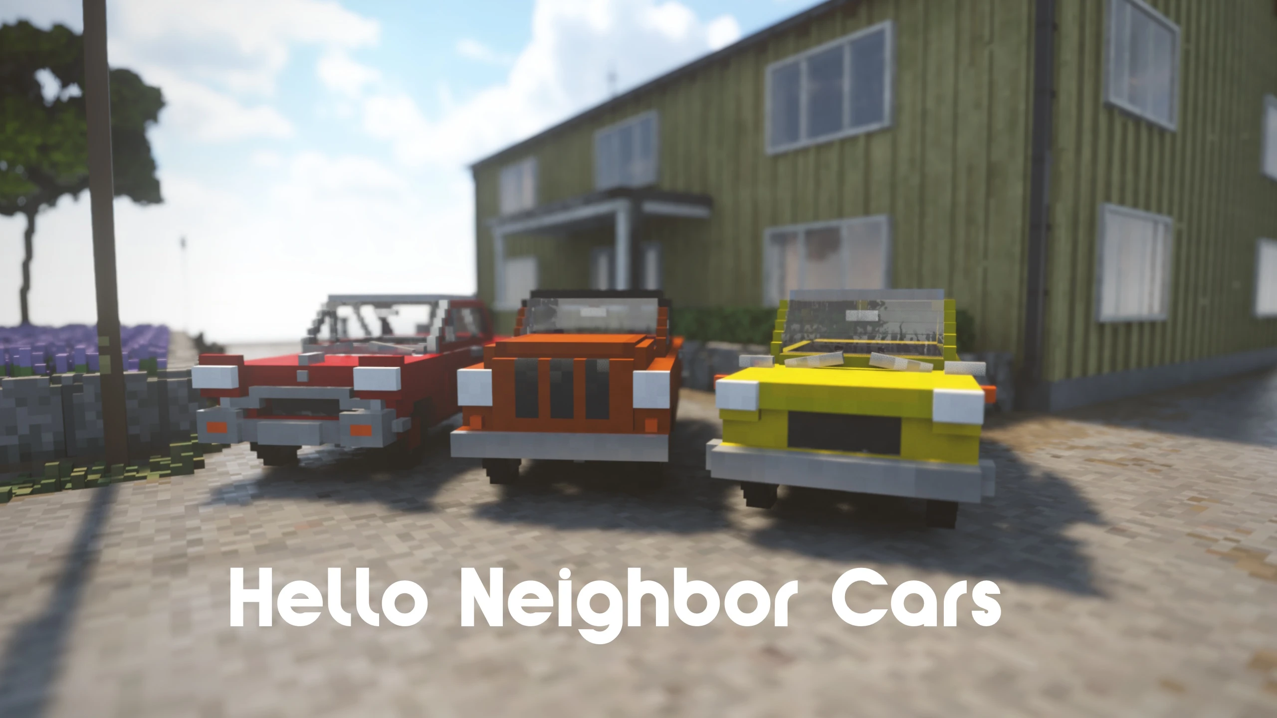 Teardown "Пак Машин из Hello Neighbor" [1.1]