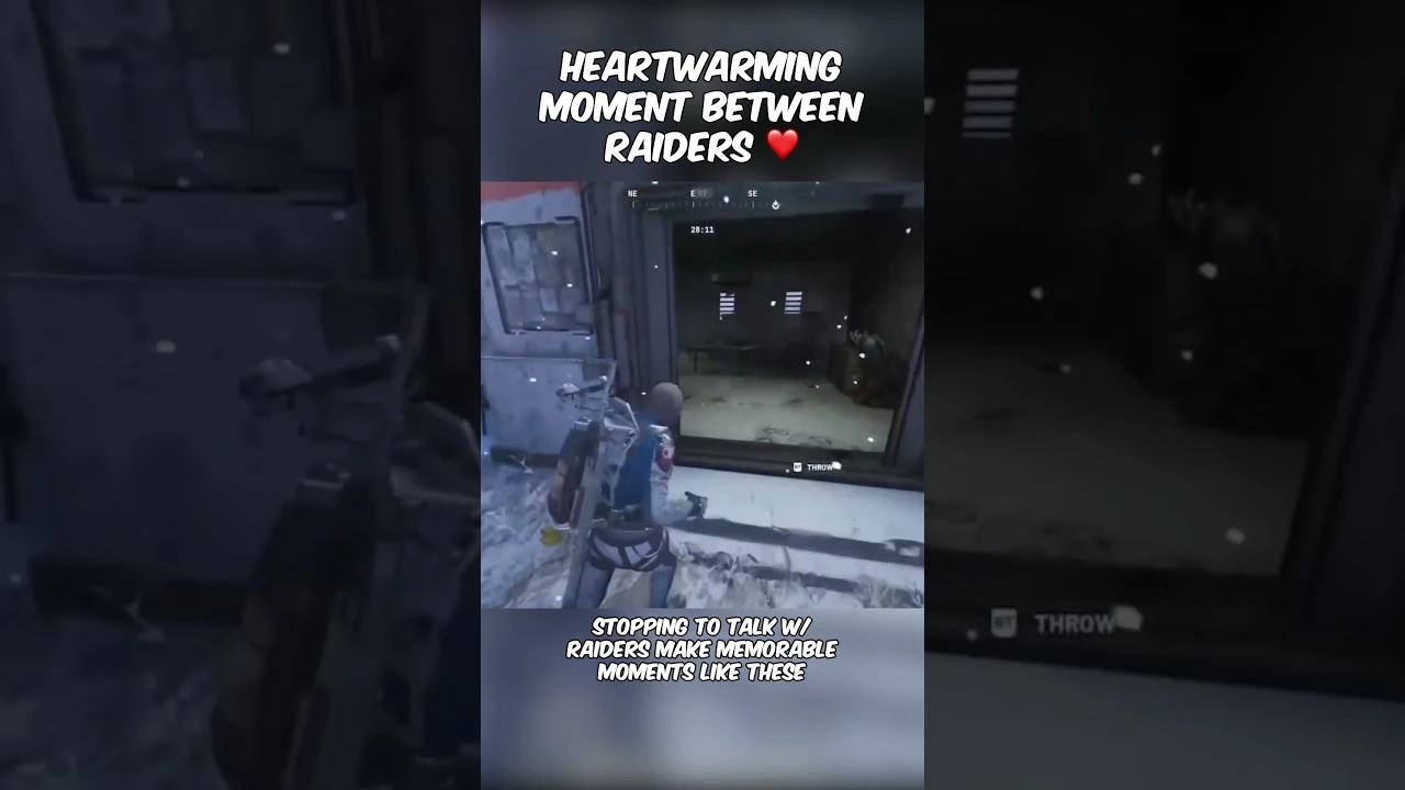 Трогательные моменты в Arc Raiders