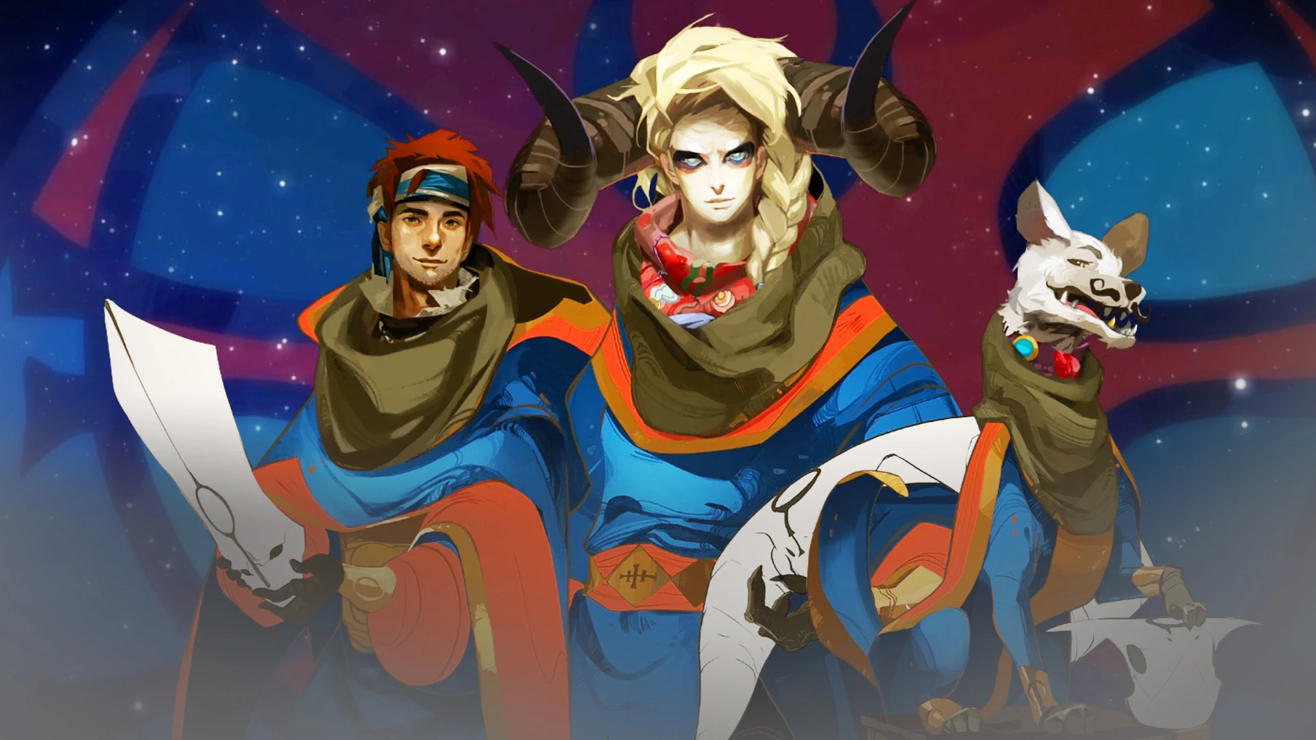 Pyre - новая красивая RPG от создателей Transistor и Bastion
