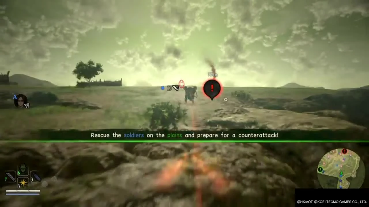 Attack on Titan 2 - Как захватить любого Титана