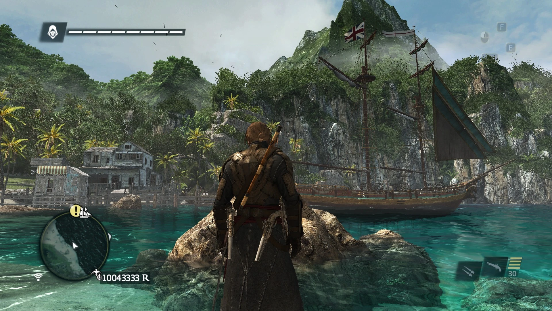 Assassin's Creed 4: Black Flag "Мод: Месть (шхуна Стида Боннета)"