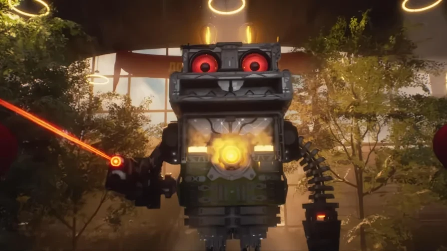 Энтузиаст добавил в Atomic Heart босса-зайца из "Ну, погоди!"