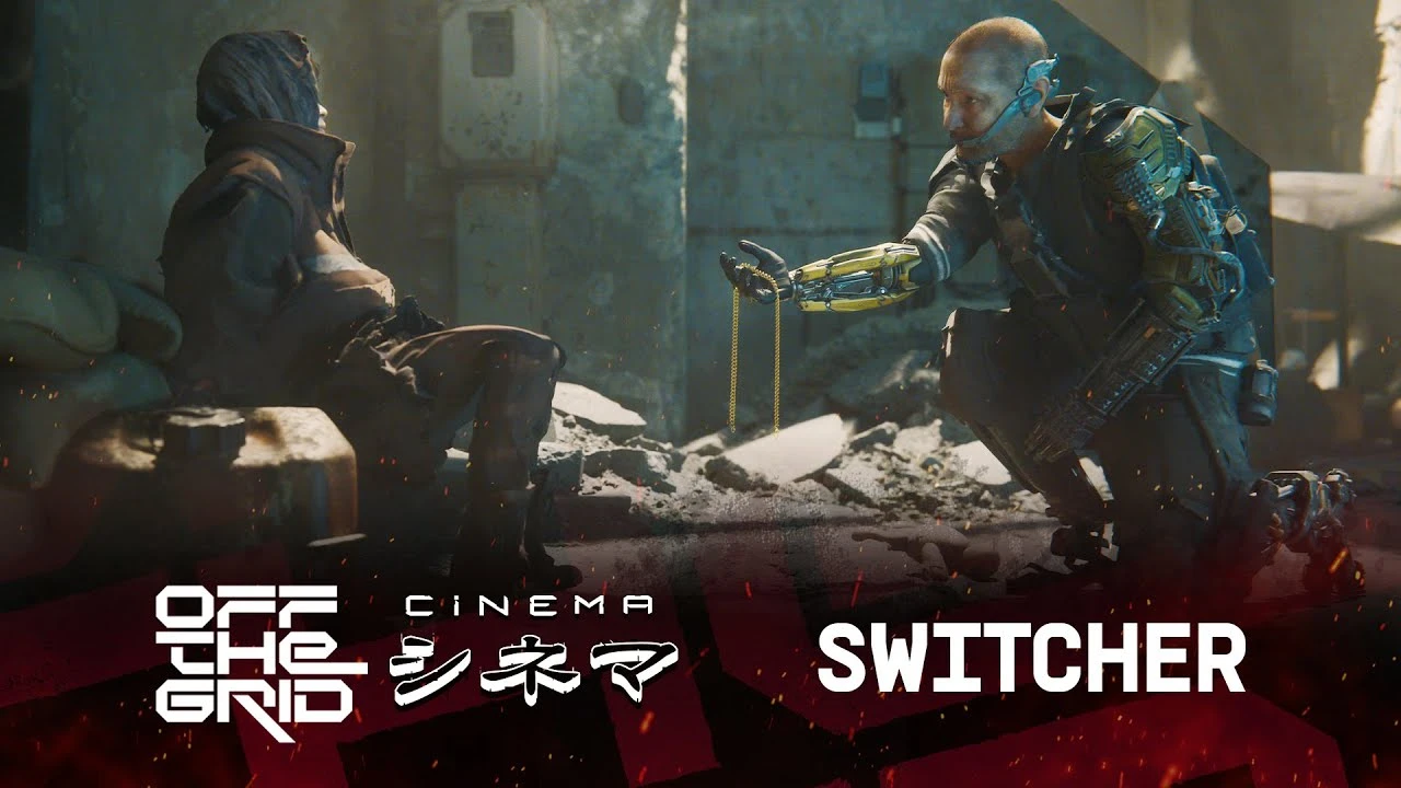 Новый кинематографичный ролик для шутера Off The Grid на Unreal Engine 5