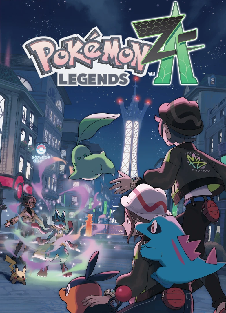 Pokemon Legends: Z-A