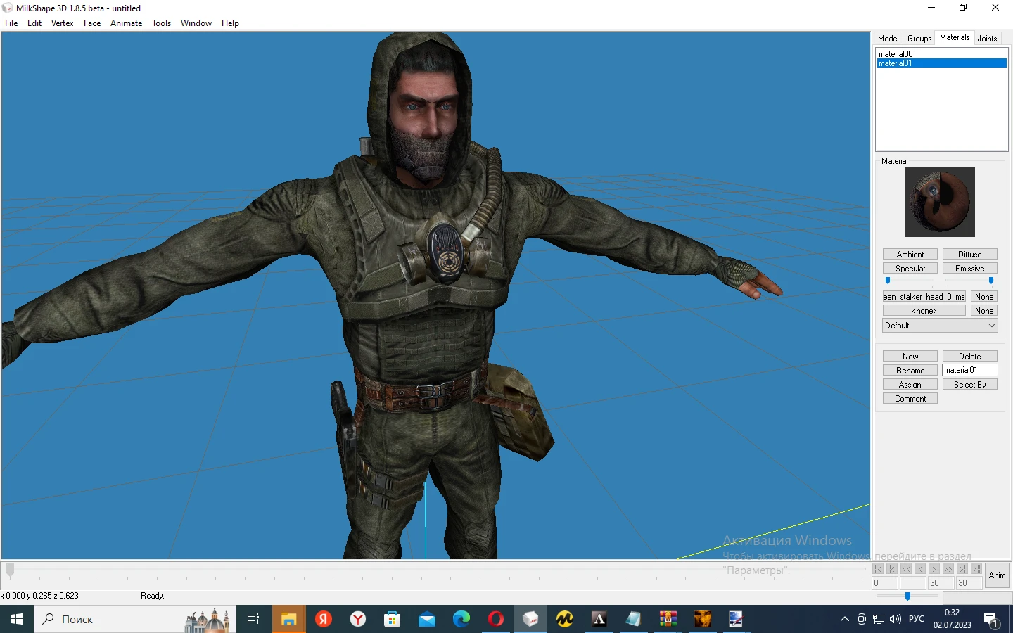 S.T.A.L.K.E.R.: Shadow of Chernobyl "Пак текстур для моделей NPC''