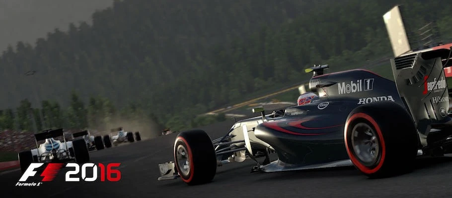 Новые скриншоты, видео и подробности F1 2016