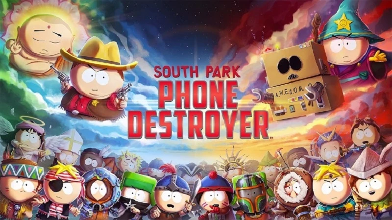 Объявлена дата выхода South Park: Phone Destroyer на iOS и Android