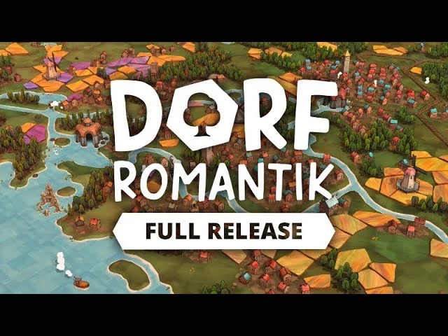 Медитативная градостроительная головоломка Dorfromantik покинула ранний доступ Steam