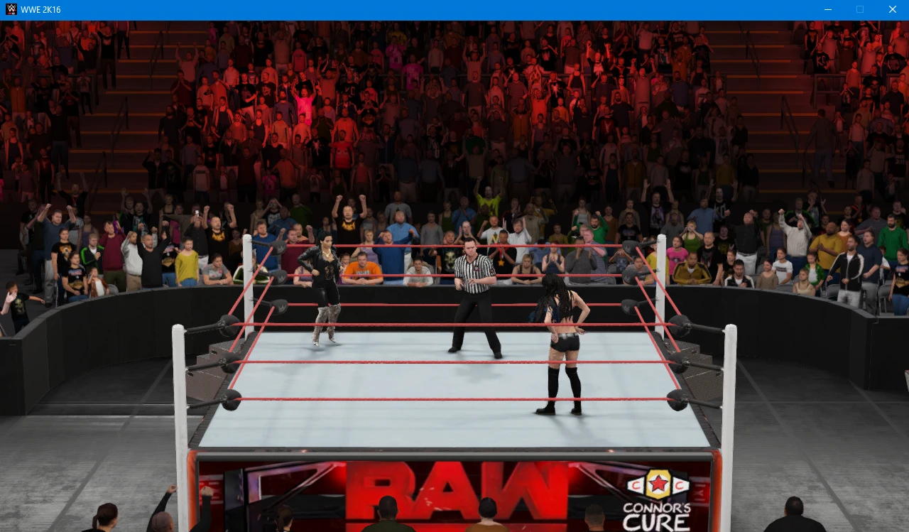 WWE 2k16 "Арены"