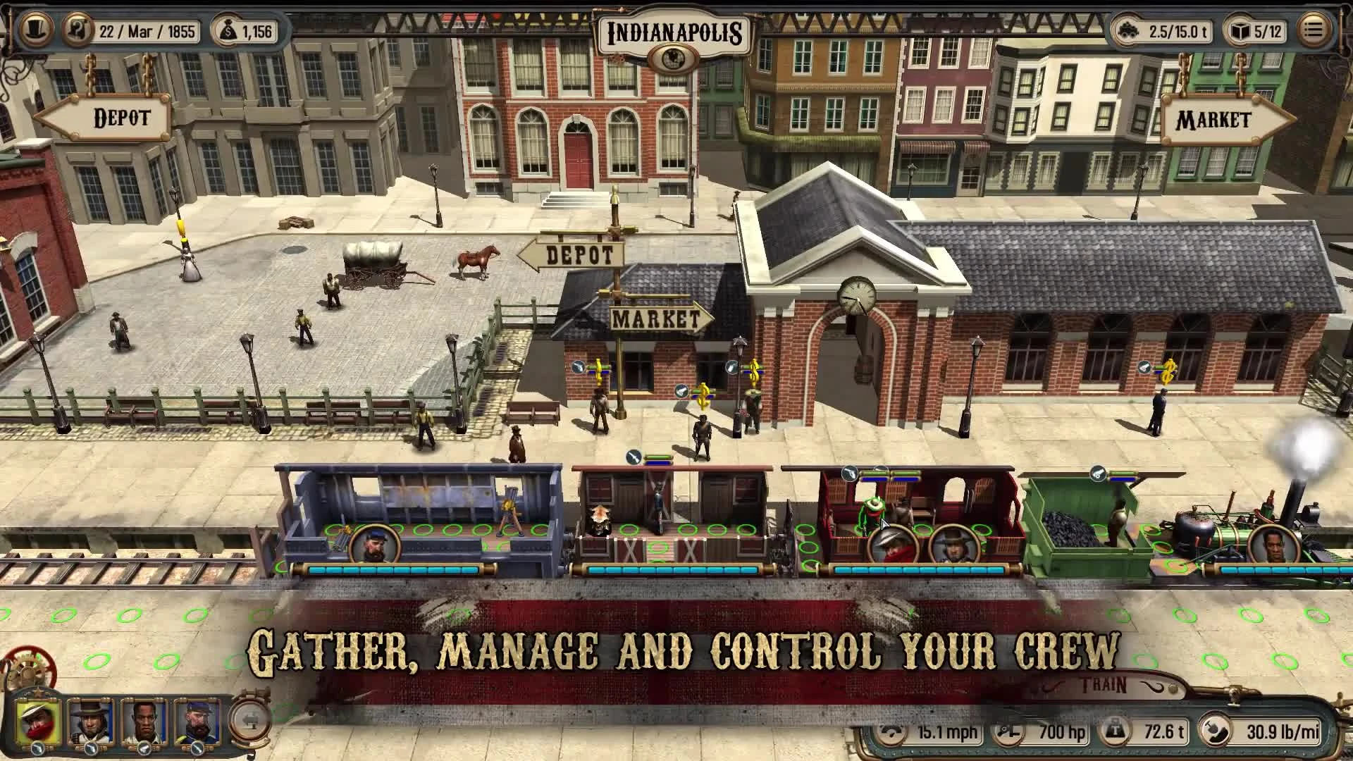 Bounty Train "E3 2015 Трейлер"