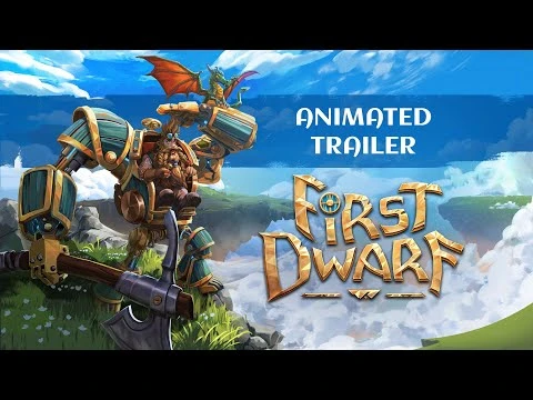 Новая иммерсивная ARPG "First Dwarf" выйдет на ПК и консолях в 2023 году