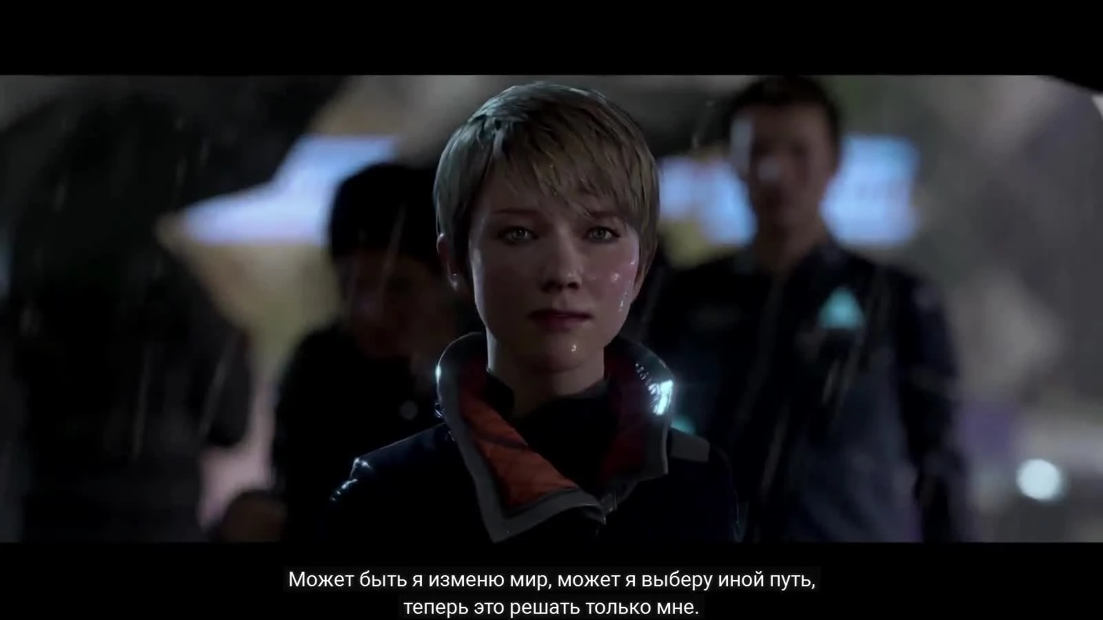 Дебютный трейлер Detroit: Become Human (Русские субтитры)