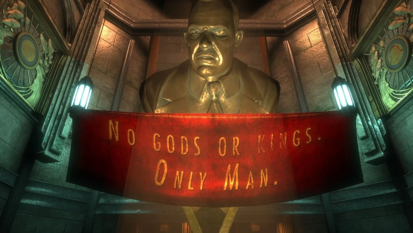 Теперь официально: киноадаптация BioShock возьмет за основу культовую первую часть