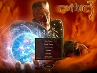 Gothic 3 "Ксардас в меню"