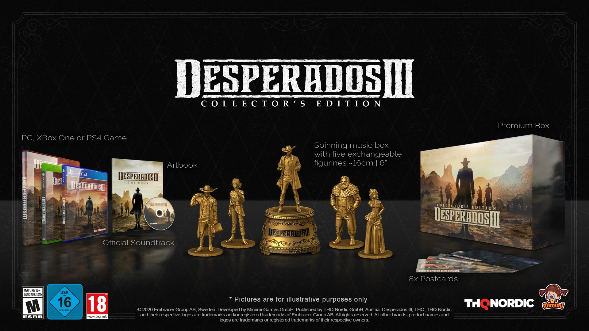 Анонсировано коллекционное издание Desperados 3