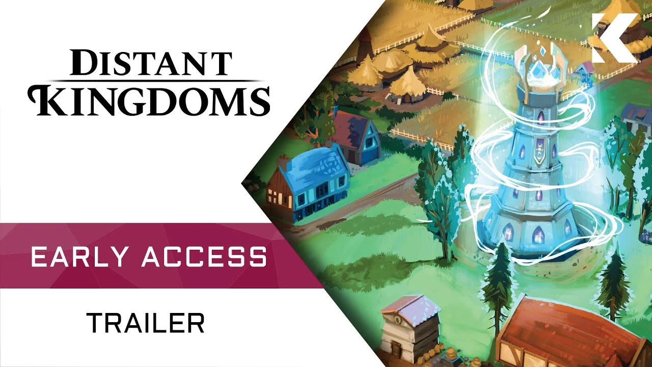 Фэнтезийный градостроительный симулятор Distant Kingdoms выйдет в раннем доступе Steam в мае
