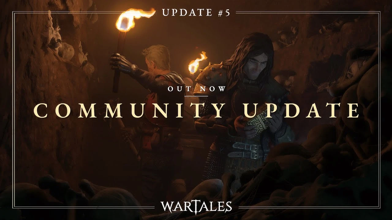 Для ролевой игры Wartales вышло крупное пятое обновление сообщества