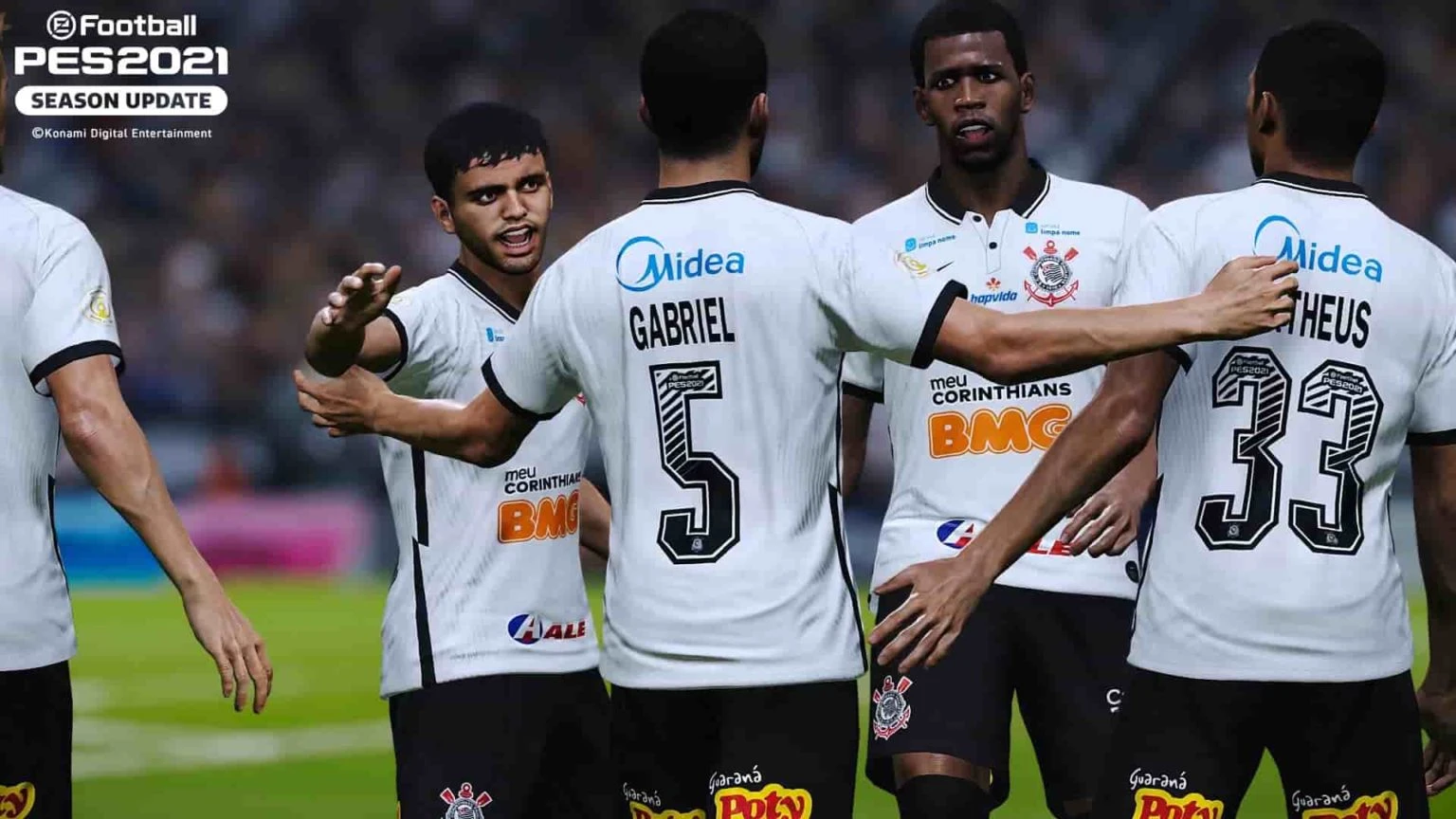 PES 2021 - Konami заключает сделку с Corinthians