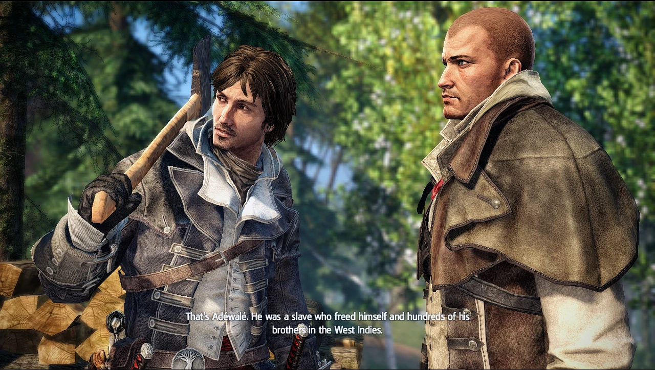 Assassin's Creed: Rogue "Assassin Hunter Reshade"