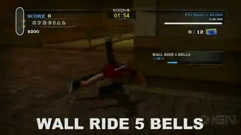 Tony Hawk HD "Геймплей School II"