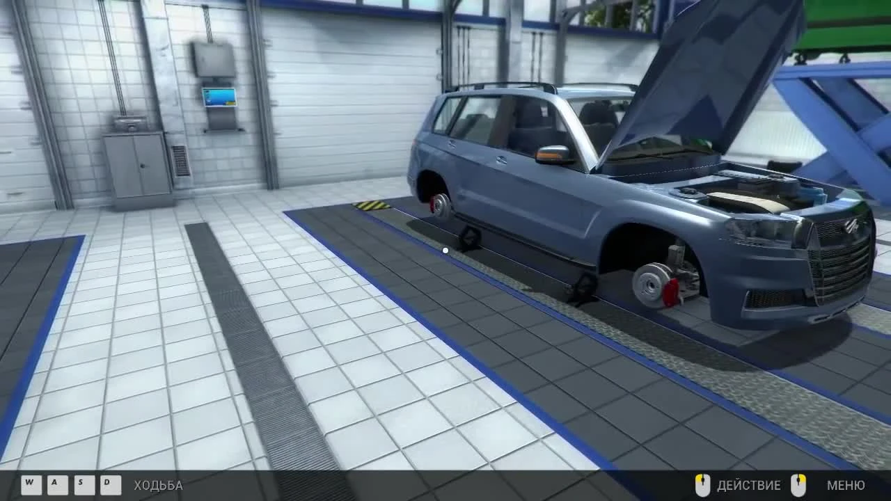 Car Mechanic Simulato 2014 12ч - Клевый подарок