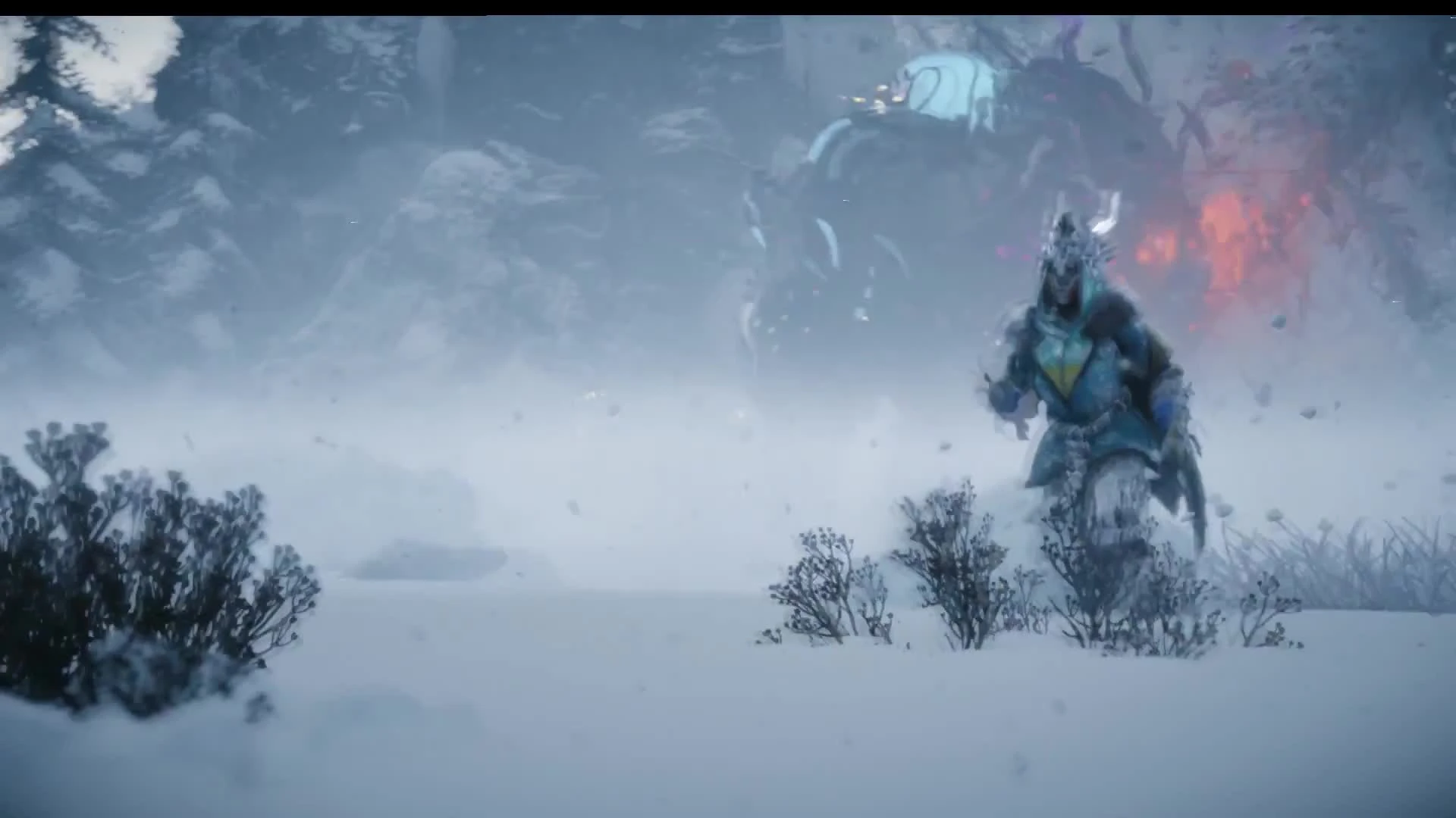 Horizon Zero Dawn: The Frozen Wilds (2017) - русский релизный трейлер озвучка VHS