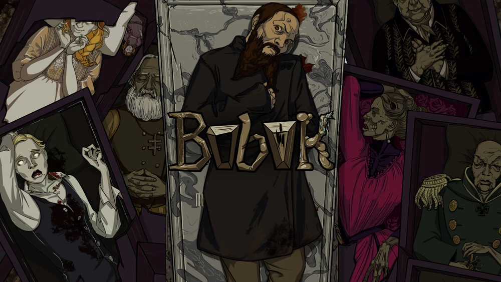 В Steam состоялся релиз визуальной новеллы основанной на творчестве Фёдора Достоевского - Bobok