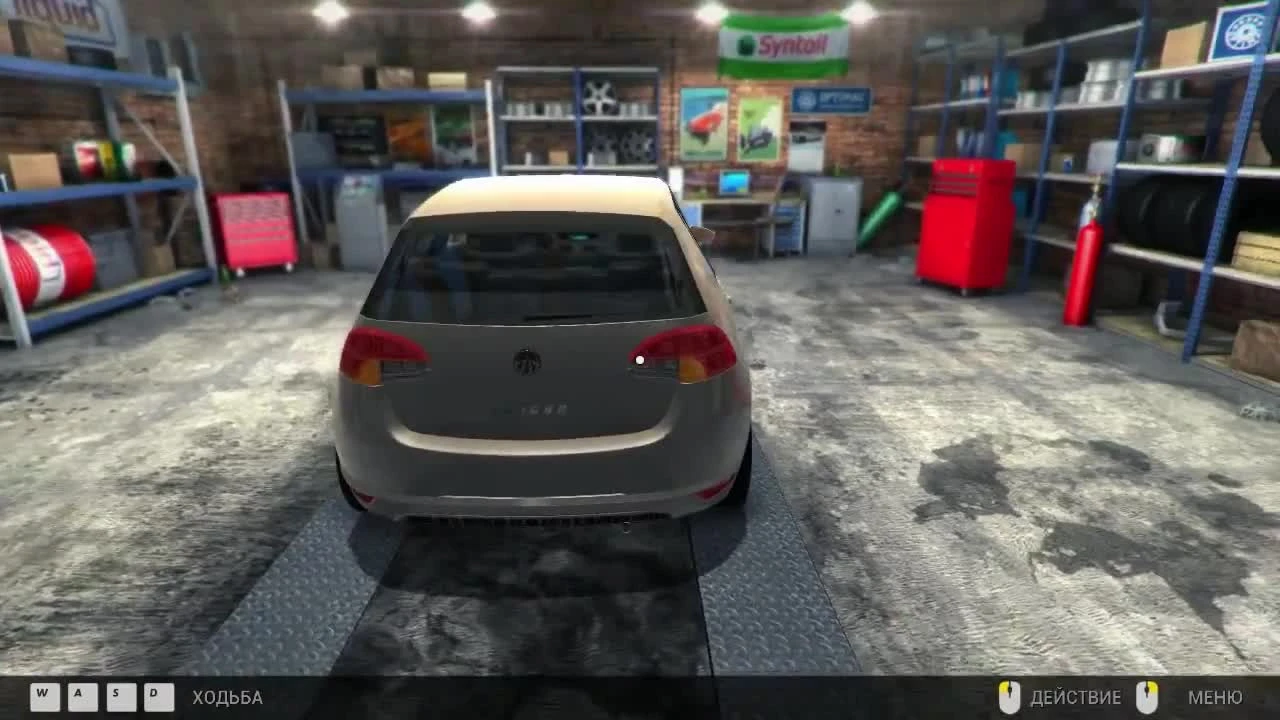 Car Mechanic Simulator 2014 3ч - Тест OBD