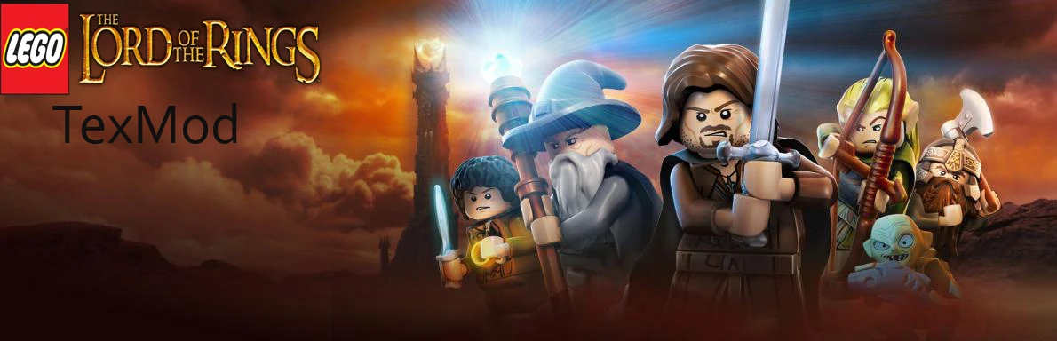 LEGO The Lord of the Rings "TexMod для Steam-версии"
