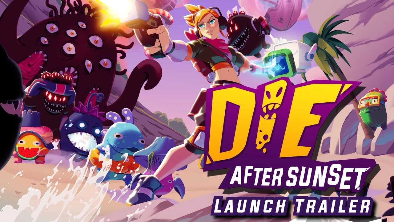 Roguelite-шутер Die After Sunset стал доступен в раннем доступе Steam