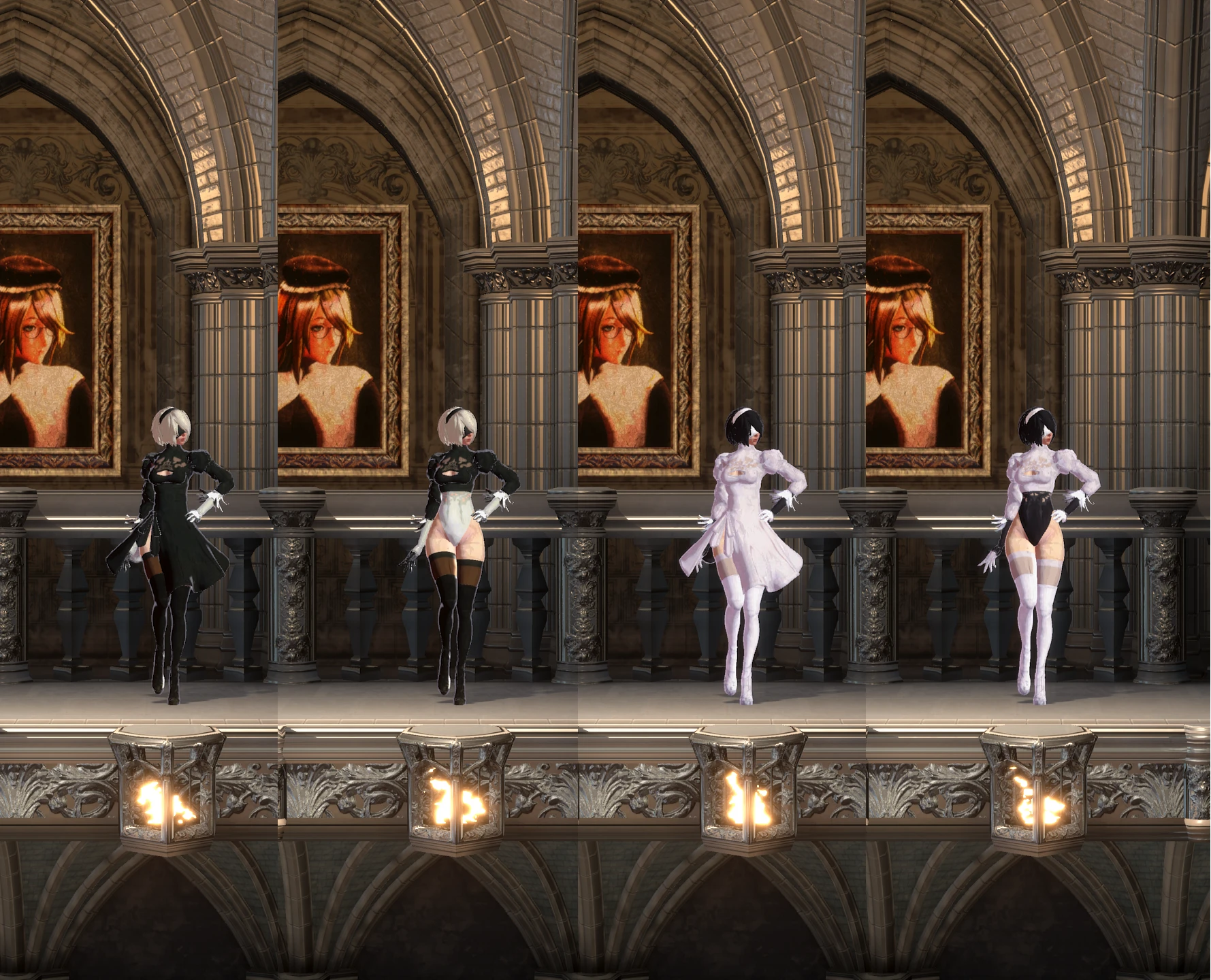 Bloodstained: Ritual of the Night "2B играбельный персонаж"