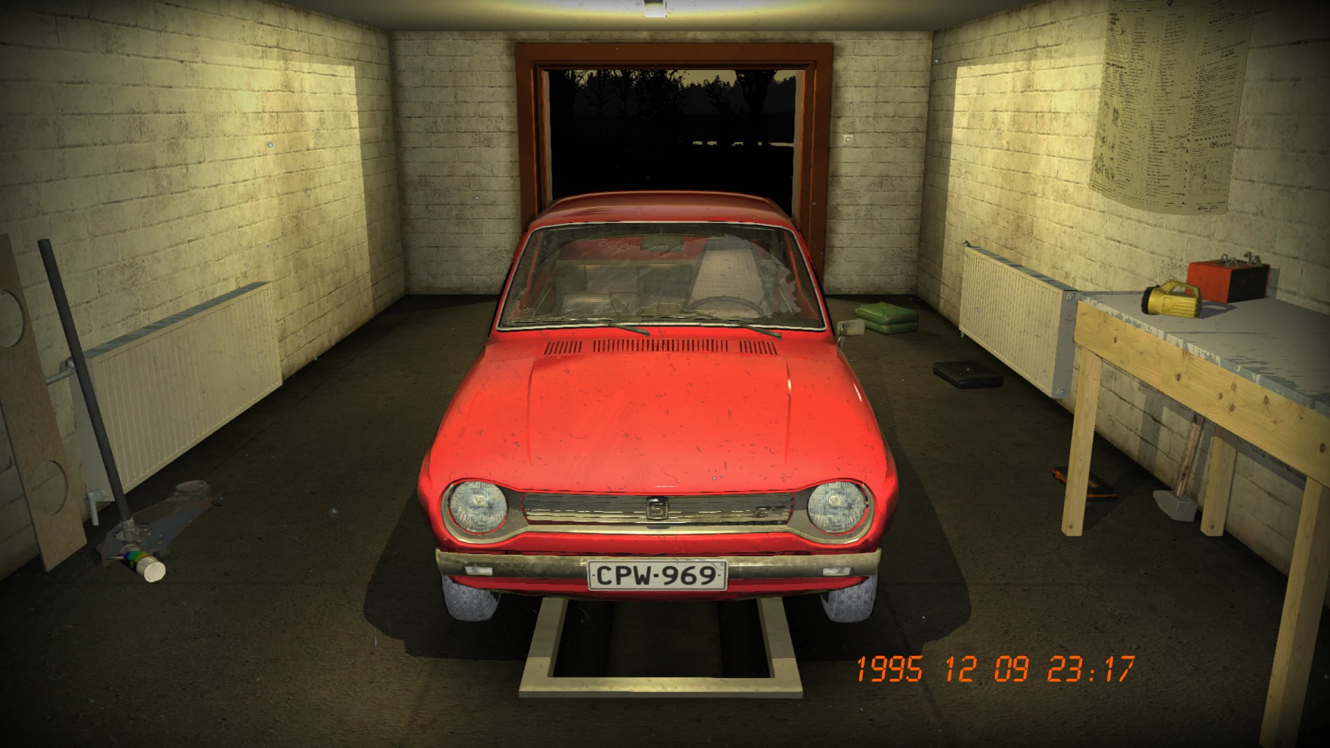 My Summer Car "Сохранение - Красная Сатсума"