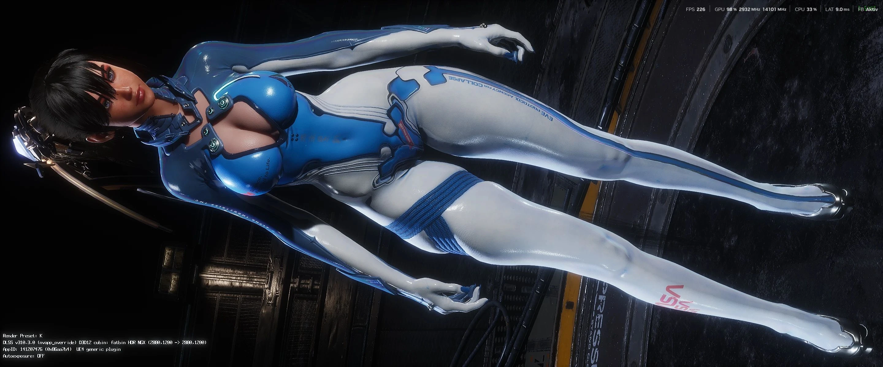 Stellar Blade "Реколор Костюма Ворона"