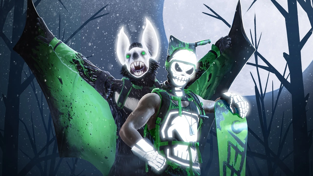 Наслаждайтесь сезоном Хэллоуина в Steep до 5 ноября!