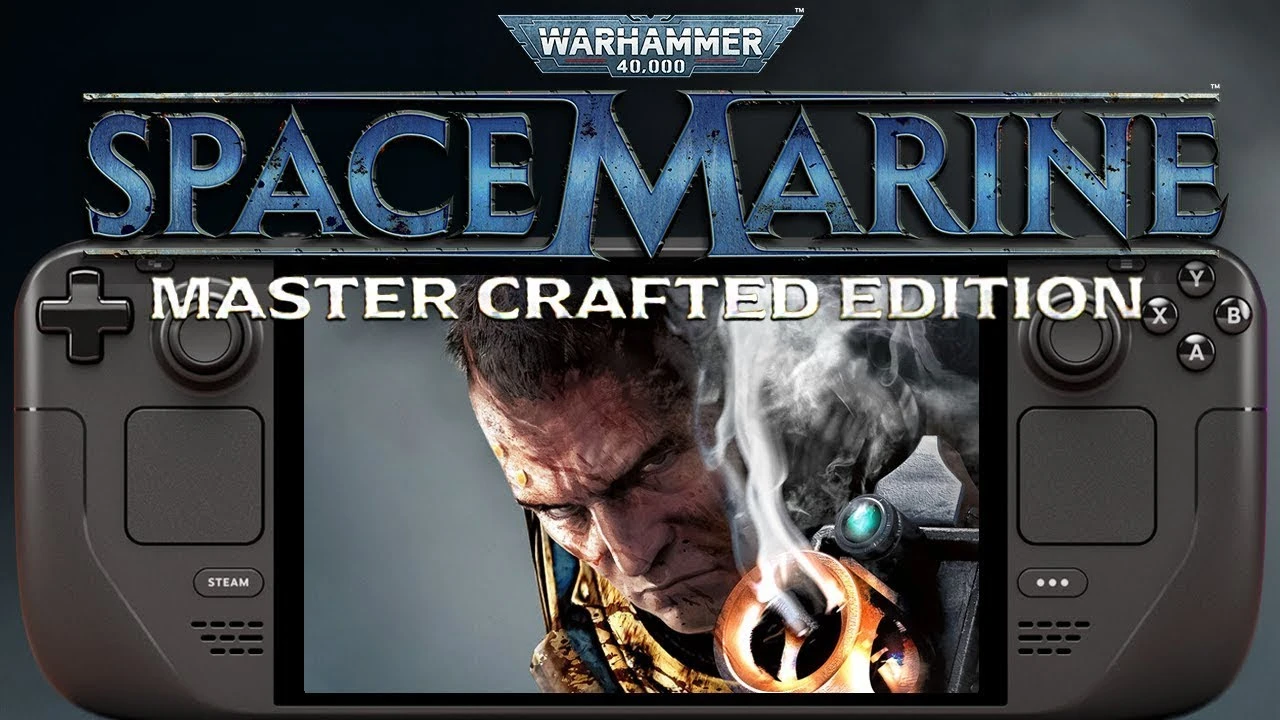 Анализ производительности Warhammer 40,000: Space Marine на Steam Deck