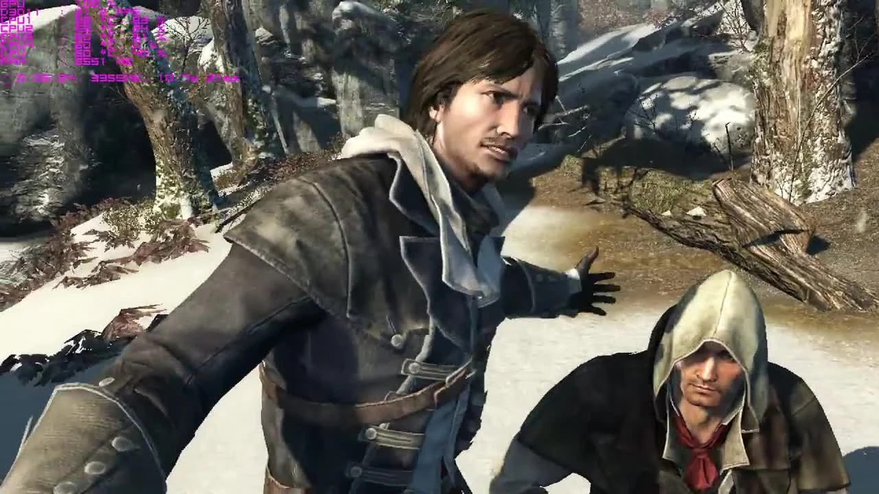 Assassin's Creed Rogue - Pentium G4560 - Intel HD 610