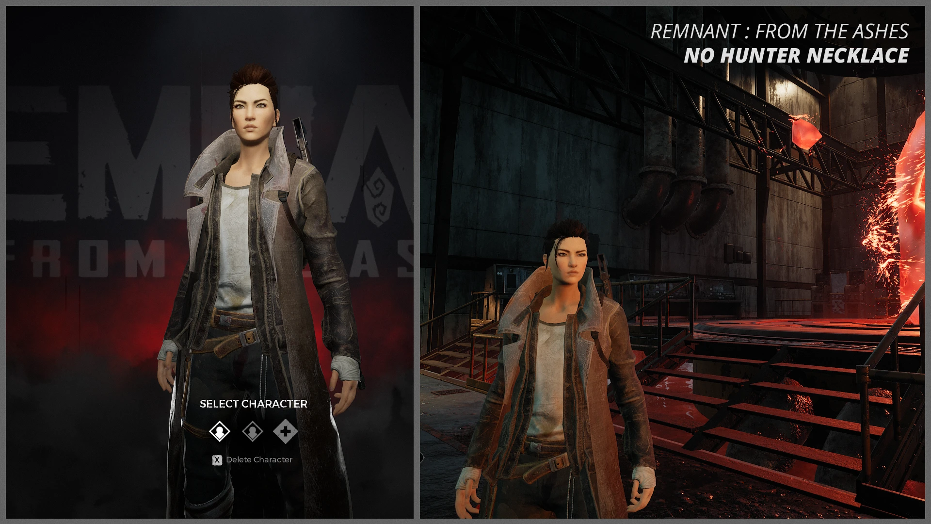 Remnant: From the Ashes "Сет охотника без ожерелья"