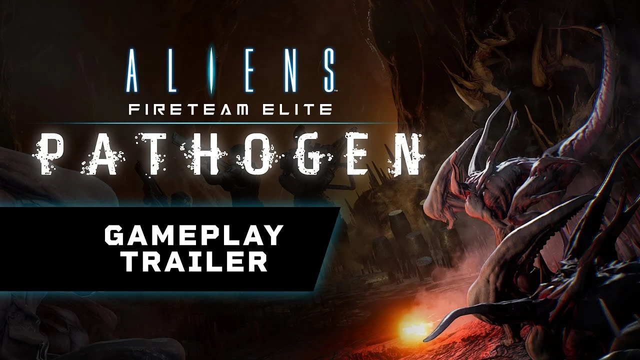 Релизный трейлер крупного дополнения Pathogen для Aliens Fireteam Elite