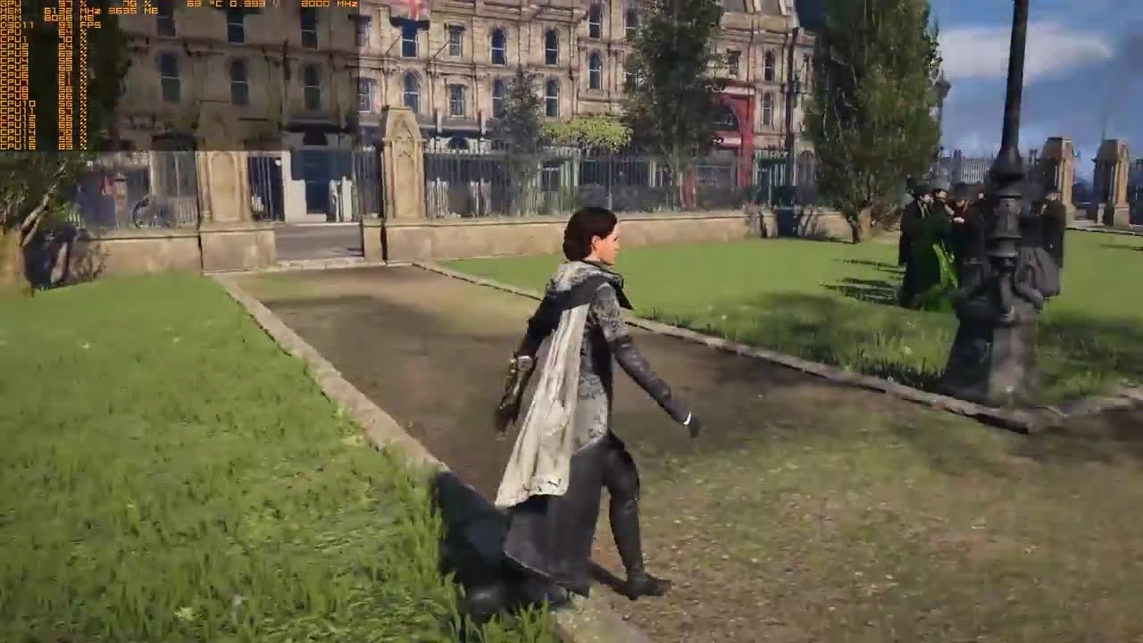 Ryzen 1700 + 1080 Ti | Assassin's Creed Syndicate | Excellent CPU Scaling!