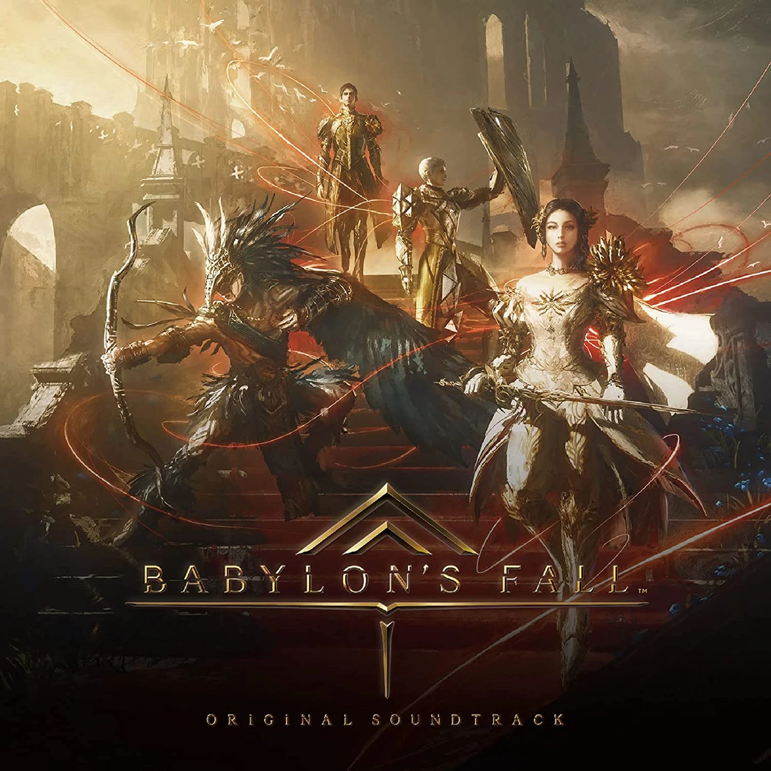 Babylon's Fall "Оригинальный саундтрек - OST MP3"