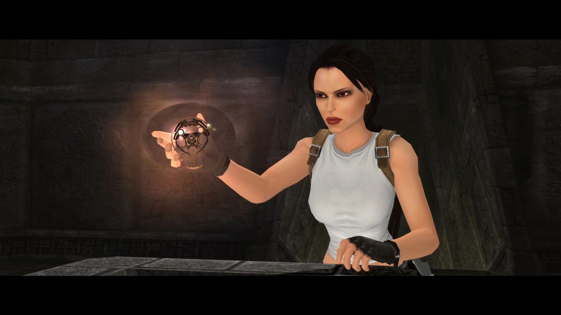 Tomb Raider: Anniversary "Лара в белом (с красными глазами)"