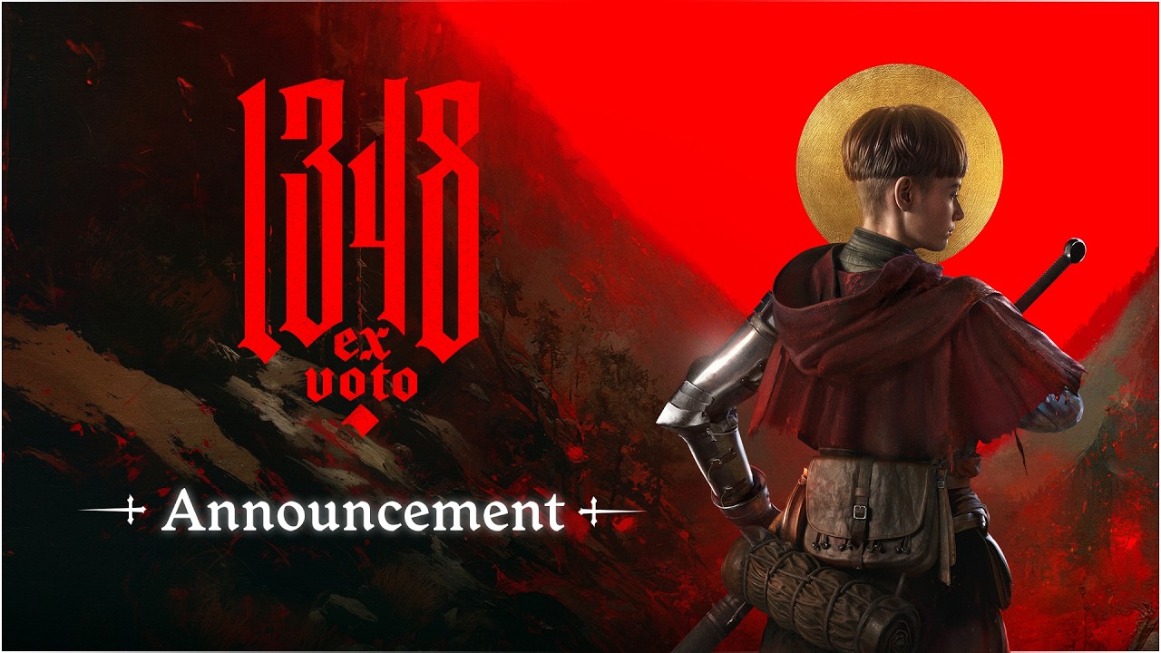 На Future Games Show анонсировали атмосферный средневековый экшен 1348 Ex Voto в лучших традициях серии A Plague Tale