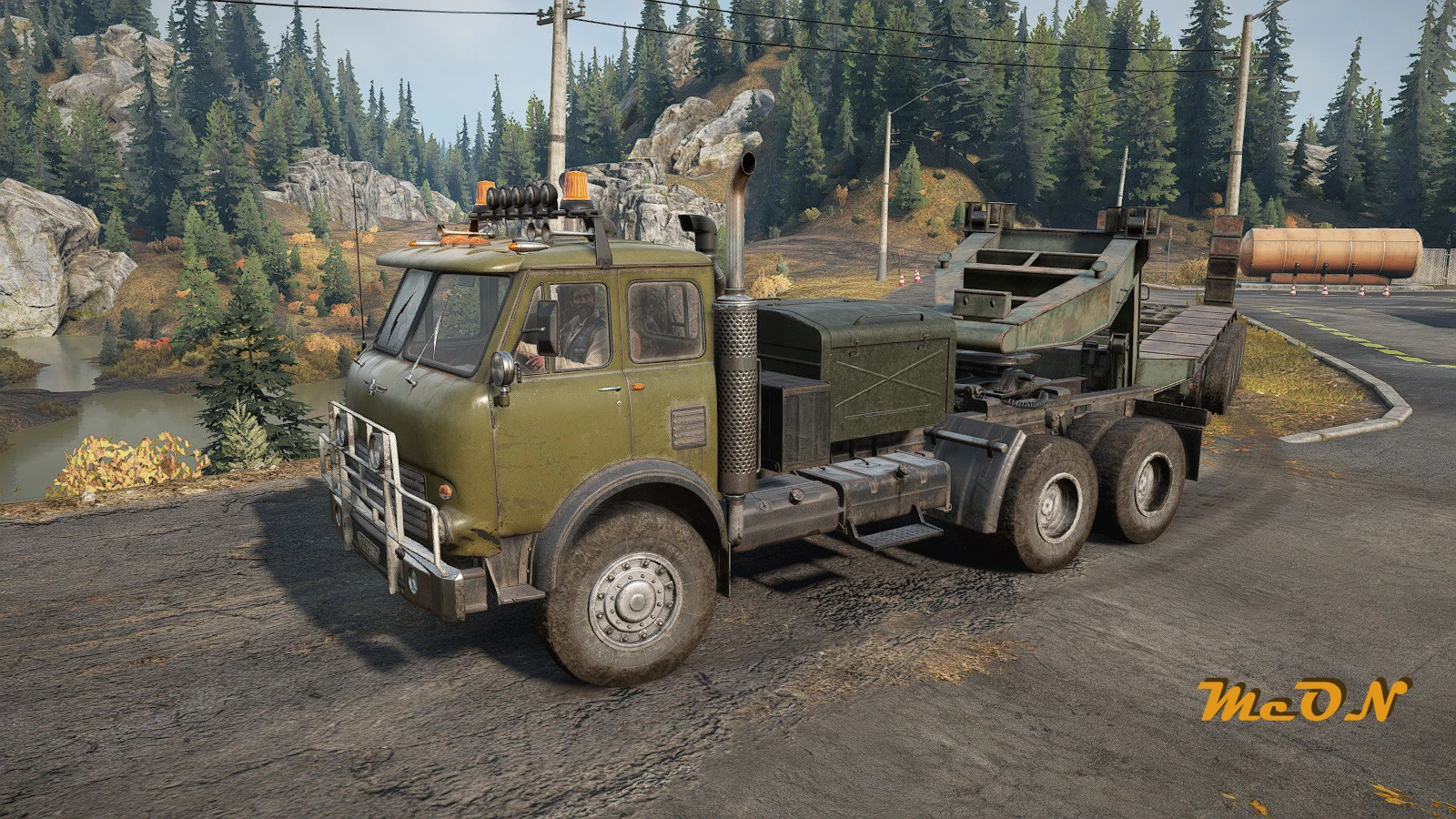 SnowRunner "MAZ 515 v.1.0"