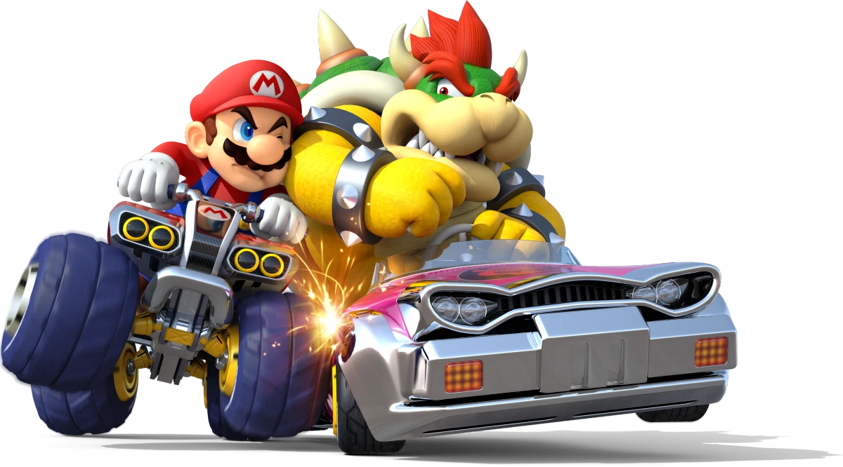 Mario Kart 8 на Unreal Engine 4 для PC?