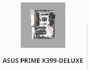 PC Building Simulator "Материнская плата - Asus Prime X399 (For HyperX Ram's)"