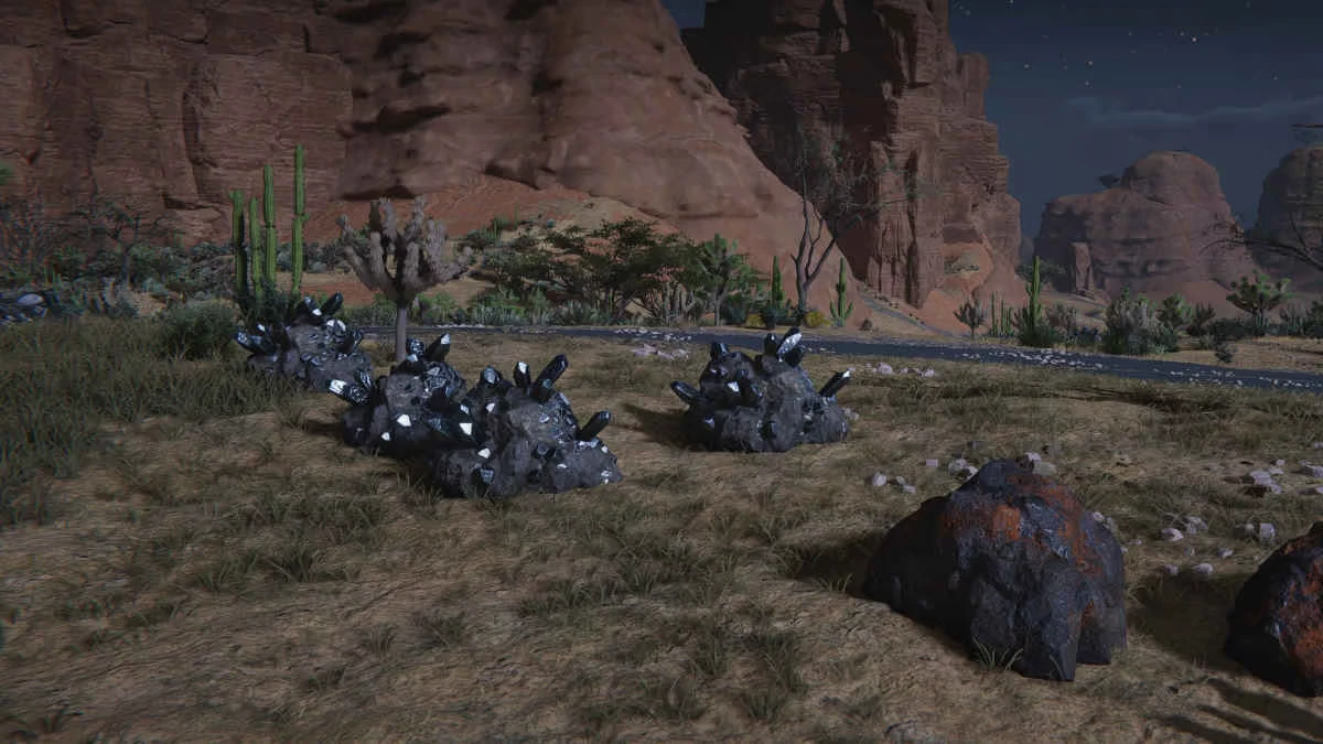 Вольфрамовая руда в Once Human: лучшие локации и способы фарма