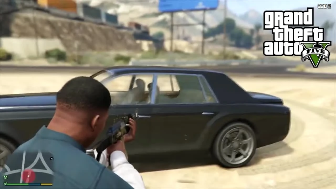 МАФИЯ 3 лучше, чем ГТА 5! Глобальное сравнение! MAFIA 3 VS GTA 5