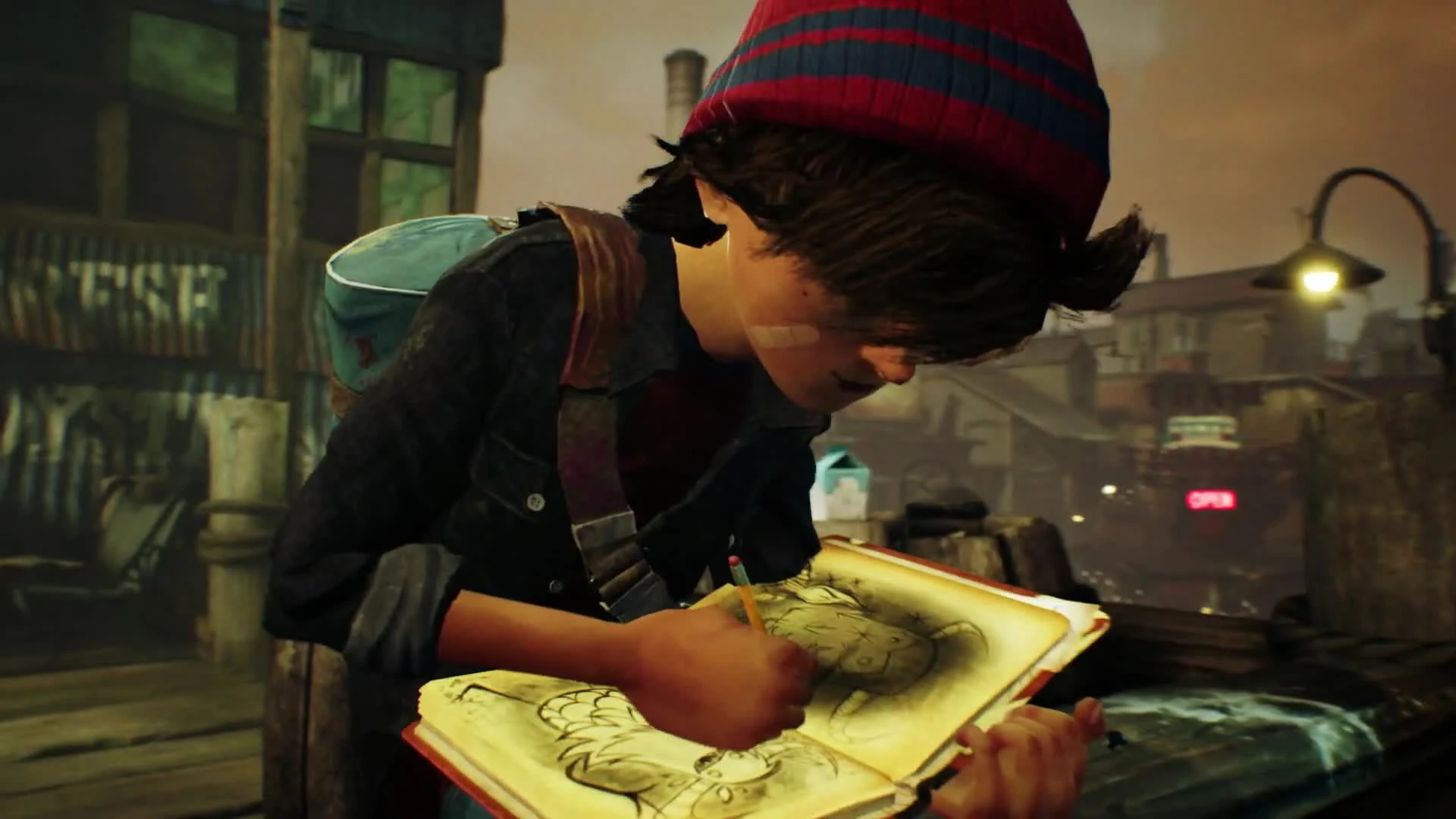 Concrete Genie - Сюжетный трейлер