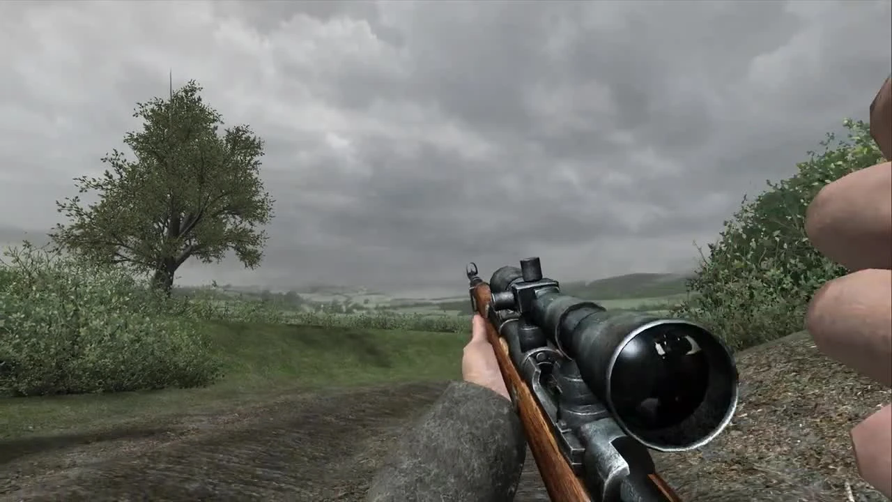 Call of Duty 2 vs Medal of Honor Allied Assault - Сравнение оружия