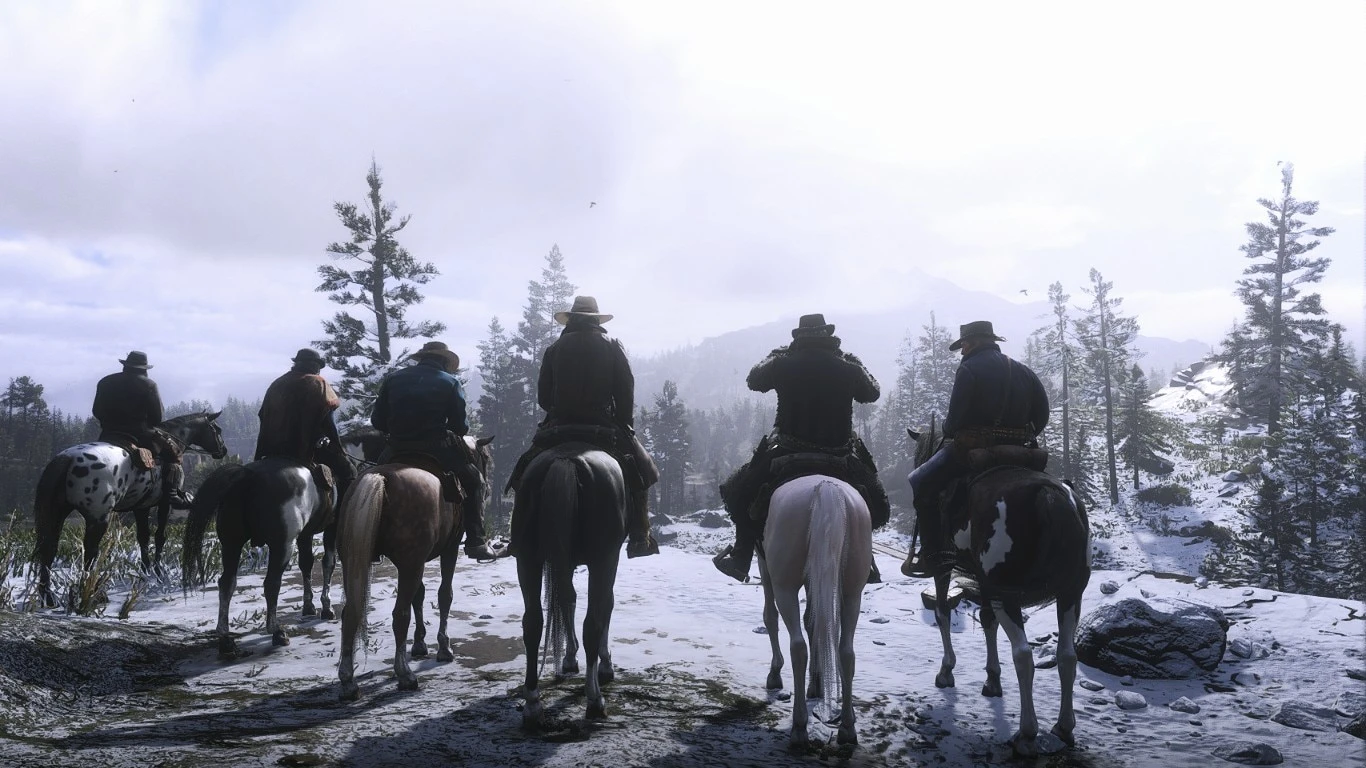 Нейросеть показала очень крутые постеры экранизации Red Dead Redemption 2 с Томом Харди, Эмили Блант и другими звездами